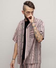 schott | Schott/ショット/HAWAIIAN SHIRT "EMBROIDERY"/刺繍ハワイアンシャツ(シャツ/ブラウス)