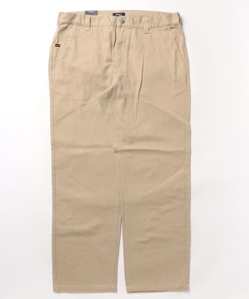 RVCA(ルーカ)の「RVCA メンズ 【RECESSION COLLECTION】 AMERICANA CHINO 2 ロングパンツ 【2024年春夏モデル】/ルーカリラックスフィットワークパンツ(その他パンツ・メンズ・カーキ/グレー系その他/ブラウン・30inch/32inch/34inch/36inch)」の3枚目の写真