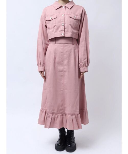 jouetie セットアップ　上下セット　 ブラック セール】マルチWAYセットアップ【SPRING】（ワンピース