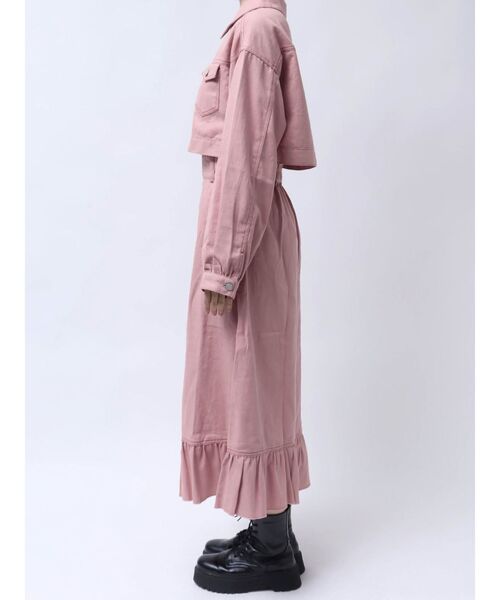 jouetie（ジュエティ）の「マルチWAYセットアップ【SPRING】（ワンピース・レディース・ブラック/ピンク/ベージュ・MEDIUM）」の21枚目の写真