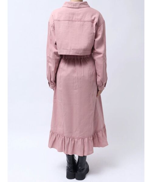 jouetie（ジュエティ）の「マルチWAYセットアップ【SPRING】（ワンピース・レディース・ブラック/ピンク/ベージュ・MEDIUM）」の22枚目の写真