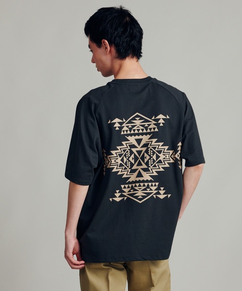 バックプリント S/Sティー（Tシャツ/カットソー）｜PENDLETON（ペンドルトン） 5,170円