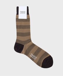 TAKEO KIKUCHI | ヘリンボン ドレスソックス(ソックス/靴下)