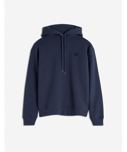 Maison Kitsune(メゾンキツネ)の「BOLD FOX HEAD PATCH COMFORT HOODIE(パーカー・レディース・ブラック/ブラウン系その他/ミント/ベビーピンク/ネイビー/グレー・S/M/XS/L/XL)」の15枚目の写真