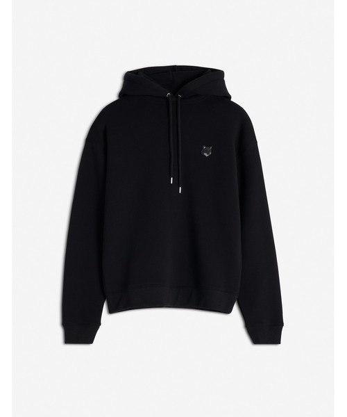 Maison Kitsune(メゾンキツネ)の「BOLD FOX HEAD PATCH COMFORT HOODIE(パーカー・レディース・ブラック/ブラウン系その他/ミント/ベビーピンク/ネイビー/グレー・S/M/XS/L/XL)」の7枚目の写真