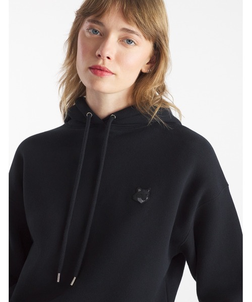 【Maison Kitsune】送料込☆ Bold fox head 快適なパーカー BOLD FOX HEAD PATCH OVERSIZE HOODIE | Maison Kitsuné