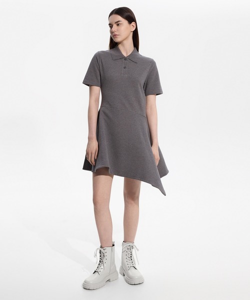 CHARLES & KEITH(チャールズ & キース)の「レースアップ アンクルブーツ(ブーツ・レディース・ホワイト/ブラック・25cm/24.5cm/23.5cm/23cm/22.5cm)」の13枚目の写真