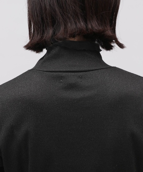 LAKOLE（ラコレ）の「ラメメロータートル / 102416（Tシャツ/カットソー・レディース・ライトグレー/ブラック/ライム・SMALL/MEDIUM）」の21枚目の写真