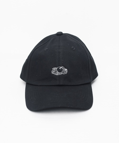FRUIT OF THE LOOM(フルーツオブザルーム)の「■FRUIT OF THE LOOM■ 店舗限定 LOGO MONO TONE CAP(キャップ・メンズ・ホワイト/ブラック/ベージュ・FREE)」の2枚目の写真