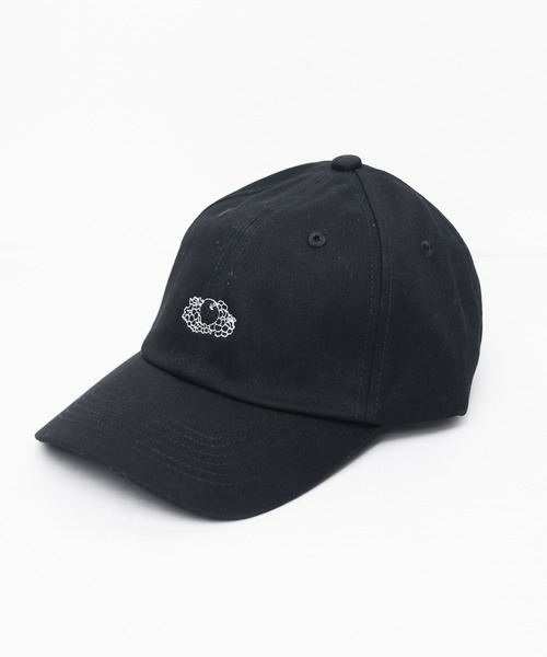 FRUIT OF THE LOOM(フルーツオブザルーム)の「■FRUIT OF THE LOOM■ 店舗限定 LOGO MONO TONE CAP(キャップ・メンズ・ホワイト/ブラック/ベージュ・FREE)」の5枚目の写真