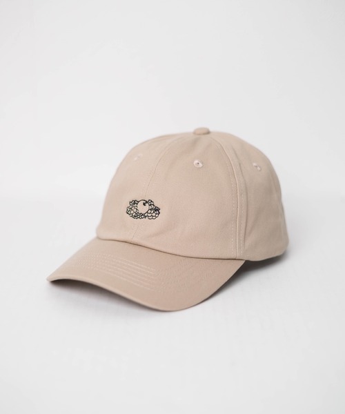 FRUIT OF THE LOOM(フルーツオブザルーム)の「■FRUIT OF THE LOOM■ 店舗限定 LOGO MONO TONE CAP(キャップ・メンズ・ホワイト/ブラック/ベージュ・FREE)」の9枚目の写真
