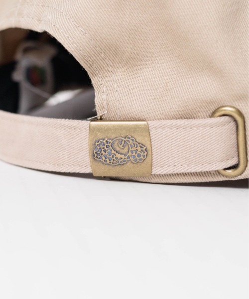 FRUIT OF THE LOOM(フルーツオブザルーム)の「■FRUIT OF THE LOOM■ 店舗限定 LOGO MONO TONE CAP(キャップ・メンズ・ホワイト/ブラック/ベージュ・FREE)」の6枚目の写真