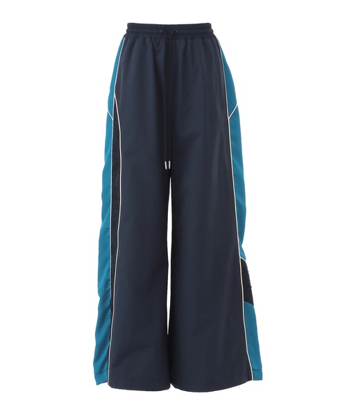 AULA AILA(アウラアイラ)の「マルチパブリックトラックパンツ(その他パンツ・レディース・グリーン/ネイビー/ブラック・0/1)」の22枚目の写真