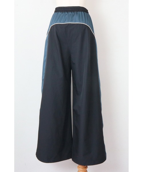 AULA AILA(アウラアイラ)の「マルチパブリックトラックパンツ(その他パンツ・レディース・グリーン/ネイビー/ブラック・0/1)」の16枚目の写真