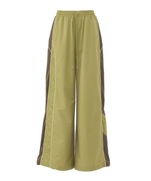 AULA AILA(アウラアイラ)の「マルチパブリックトラックパンツ(その他パンツ・レディース・グリーン/ネイビー/ブラック・0/1)」の20枚目の写真