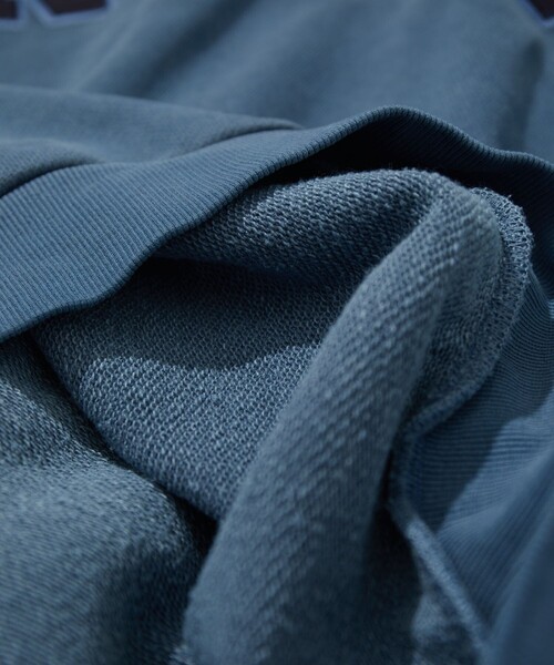 NAUTICA（ノーティカ）の「NAUTICA/ノーティカ Pigment Dyed Arch Logo Crewneck Sweatshirt/ピグメントダイ アーチロゴ クルーネック スウェットシャツ（スウェット・メンズ・チャコールグレー/ベージュ/ネイビー/オレンジ・MEDIUM/X-LARGE/LARGE）」の13枚目の写真