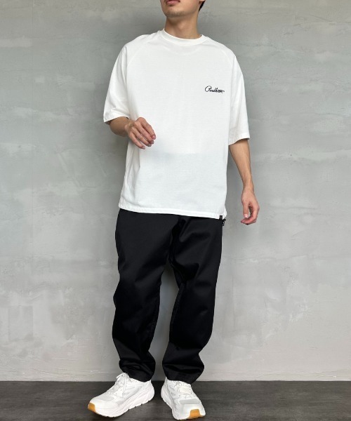 PENDLETON（ペンドルトン）の「[PENDLETON/ペンドルトン] 別注 ネイティブ柄バックプリント ドローコードTシャツ（Tシャツ/カットソー・レディース・ブラック系その他/ブルー/ブラック/ベージュ/ホワイト/ホワイト系その他・S/M/L/XL）」の18枚目の写真