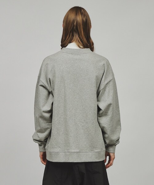 tk.TAKEO KIKUCHI（ティーケータケオキクチ）の「◆エンブロスウェットカーディガン（カーディガン/ボレロ・メンズ・ブラック/グレー系4・02/03）」の6枚目の写真