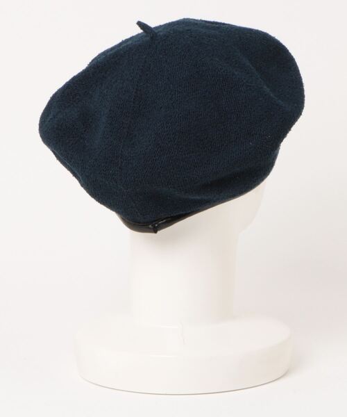 salle de bal（サルデバル）の「パイピングサーモベレー帽 サマーベレー  SPH-B004P SPI（ハンチング/ベレー帽・レディース・アイボリー/ネイビー/グレー・FREE）」の13枚目の写真