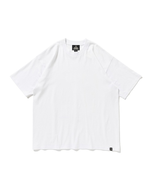 MAGIC NUMBER（マジック ナンバー）の「【MAGIC NUMBER】SEE YOU IN YHE WATER ART by ERI（Tシャツ/カットソー・メンズ・ブラック/オレンジ/ホワイト・X-LARGE/LARGE/MEDIUM）」の5枚目の写真
