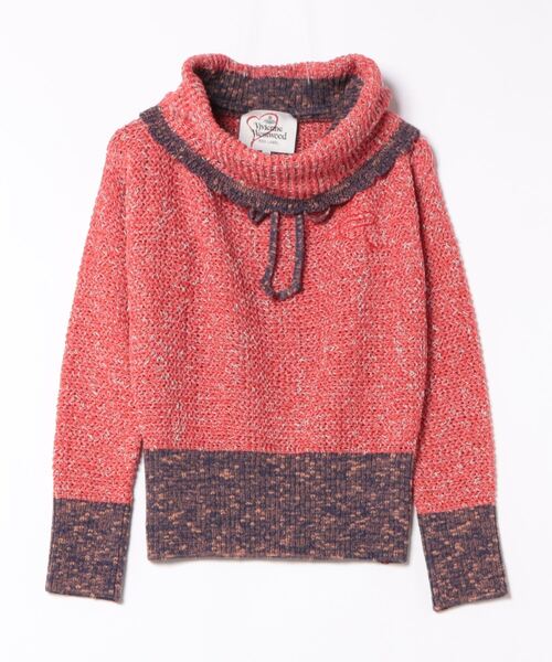 ヴィヴィアン・ウエストウッド ニット Vivienne Westwood（ヴィヴィアンウエストウッド）の「ﾊｰﾄﾌﾘﾙﾆｯﾄ