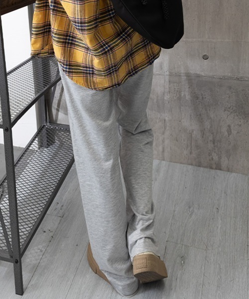 Miniministore(ミニミニストア)の「ダメージ スウェットパンツ レディース(スウェットパンツ・レディース・ライトグレー/ブラック・M/L)」の6枚目の写真