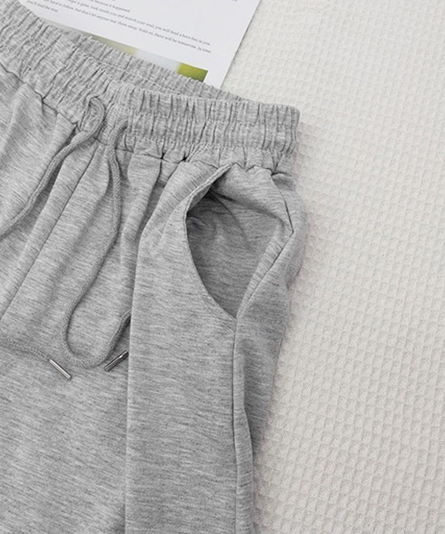 Miniministore(ミニミニストア)の「ダメージ スウェットパンツ レディース(スウェットパンツ・レディース・ライトグレー/ブラック・M/L)」の15枚目の写真