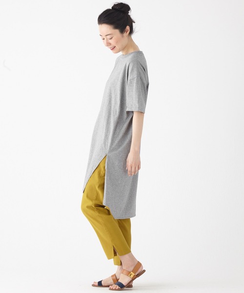 KRIFF MAYER Lady's Collection(クリフメイヤーレディースコレクション)の「ウェットプロテクトワンピ(ワンピース・レディース・カラフル/ネイビー/チャコール/サックスブルー/オレンジ系その他/グレー/オフホワイト・LARGE/MEDIUM)」の22枚目の写真