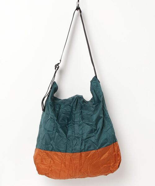 L.L.Bean（エルエルビーン）の「L.L.Bean/エル・エル・ビーン FOLDABLE ECO BAG CB エコバッグ（エコバッグ/サブバッグ・メンズ・ネイビー/ブルー系2/ブルー系1・FREE）」の4枚目の写真
