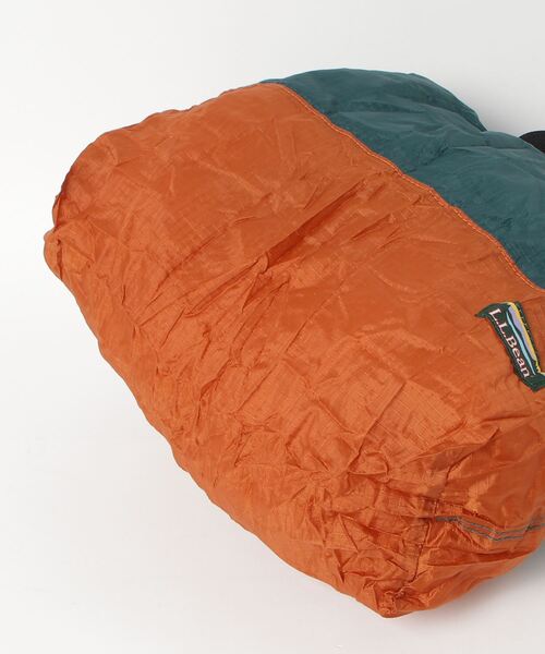 L.L.Bean（エルエルビーン）の「L.L.Bean/エル・エル・ビーン FOLDABLE ECO BAG CB エコバッグ（エコバッグ/サブバッグ・メンズ・ネイビー/ブルー系2/ブルー系1・FREE）」の5枚目の写真