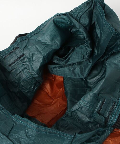 L.L.Bean（エルエルビーン）の「L.L.Bean/エル・エル・ビーン FOLDABLE ECO BAG CB エコバッグ（エコバッグ/サブバッグ・メンズ・ネイビー/ブルー系2/ブルー系1・FREE）」の6枚目の写真