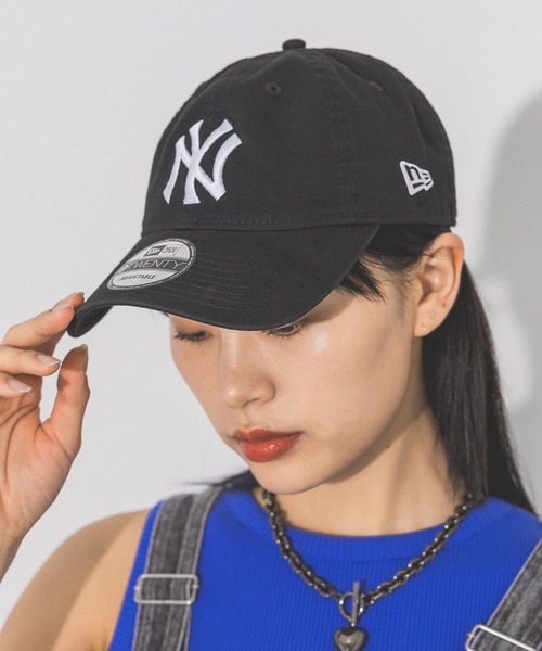 PAGEBOY(ページボーイ)の「NEWWRA/9TWENTY NY(キャップ・レディース・オフホワイト/ブラック・FREE)」の1枚目の写真