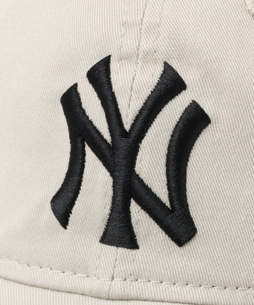 PAGEBOY(ページボーイ)の「NEWWRA/9TWENTY NY(キャップ・レディース・オフホワイト/ブラック・FREE)」の4枚目の写真