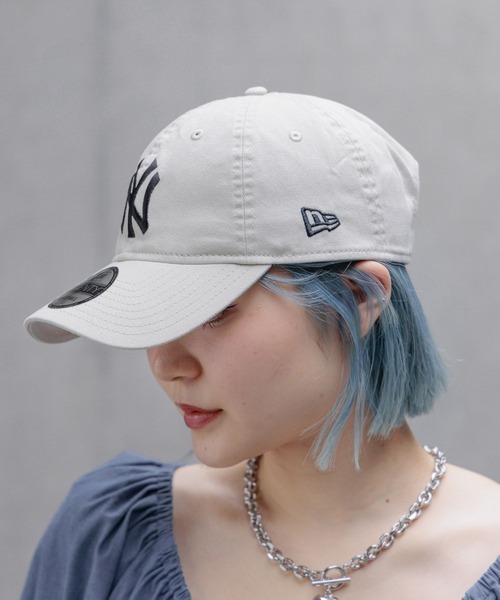 PAGEBOY(ページボーイ)の「NEWWRA/9TWENTY NY(キャップ・レディース・オフホワイト/ブラック・FREE)」の3枚目の写真