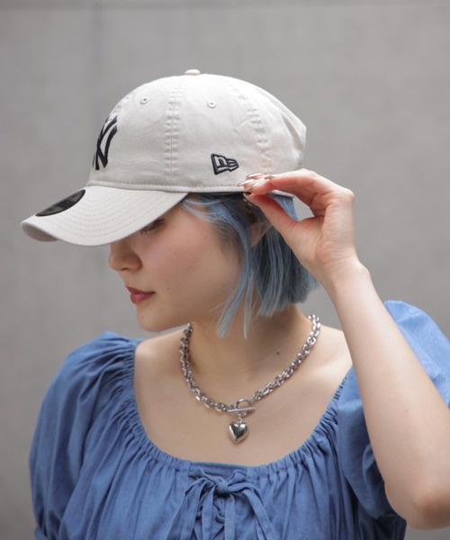 PAGEBOY(ページボーイ)の「NEWWRA/9TWENTY NY(キャップ・レディース・オフホワイト/ブラック・FREE)」の11枚目の写真