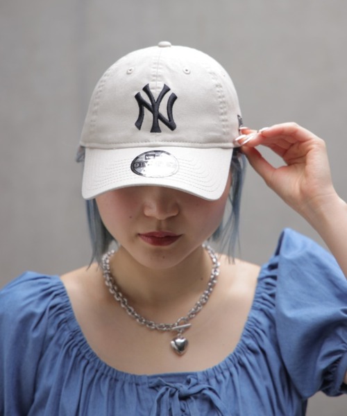 PAGEBOY(ページボーイ)の「NEWWRA/9TWENTY NY(キャップ・レディース・オフホワイト/ブラック・FREE)」の12枚目の写真