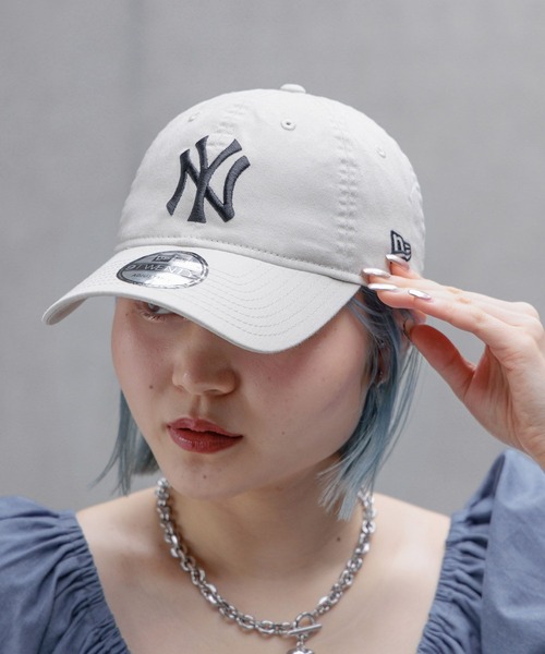 PAGEBOY(ページボーイ)の「NEWWRA/9TWENTY NY(キャップ・レディース・オフホワイト/ブラック・FREE)」の10枚目の写真