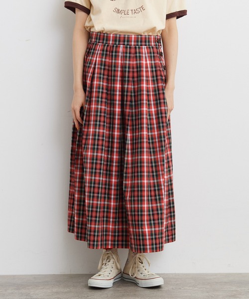 CHILD WOMAN チャイルドウーマン タータンチェックキルトスカート imgrc0089256658.jpg