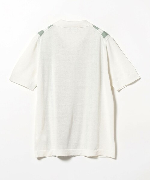 BEAMS F(ビームスエフ)の「MORGANO / リネンコットン 12ゲージ ボーリングシャツ(シャツ/ブラウス・メンズ・グリーン/オレンジ系その他6・44/46/48)」の8枚目の写真
