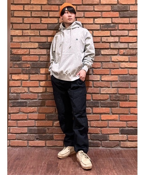 Alpha Industries（アルファインダストリーズ）の「【ALPHA】コンバットカーゴパンツ (ミリタリー素材 / 耐久性 / ワイドテーパード / ストリートファッション)（カーゴパンツ・メンズ・ブラック/ダークグレー・M/L/XL/S）」の9枚目の写真