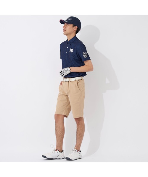 FILA フィラゴルフ 半袖 ポロシャツ メンズ ゴルフウェアFILA