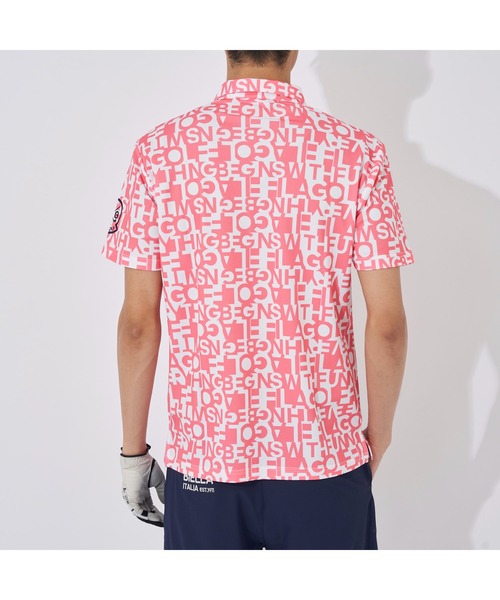 FILA GOLF/フィラゴルフ ゴルフウェア ブランド ロゴ 吸汗速乾