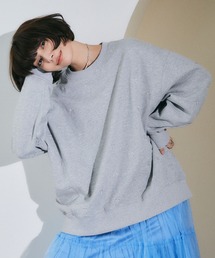 ELLEgirl | リボン総刺繍スウェットプルオーバー【ELLEgirl/エル ガール】(スウェット)