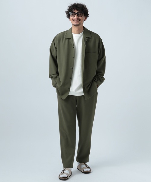 セール】[セットアップ可]UMWテーパードパンツ【UVケア