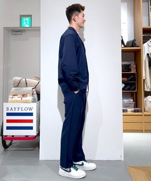 セール】[セットアップ可]UMWテーパードパンツ【UVケア・ストレッチ