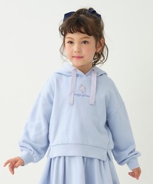 ユニコーン刺しゅうパーカ