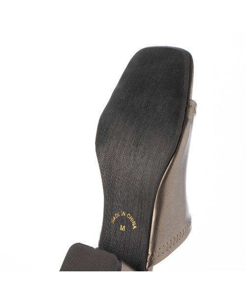 noyau（ノヤウ）の「スクエアトゥストレッチミュールサンダル（サンダル・レディース・シルバー/ブラック/ホワイト/シルバー系その他・S/M/L/LL）」の18枚目の写真