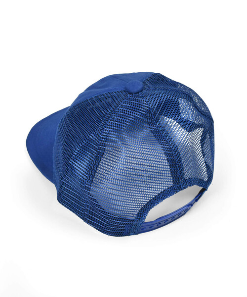 BeBe(ベベ)の「ロゴ刺しゅうメッシュキャップ(52~56cm)(キャップ・キッズ・グリーン/ブルー・M/L)」の6枚目の写真