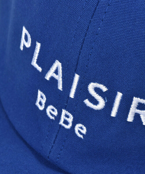 BeBe(ベベ)の「ロゴ刺しゅうメッシュキャップ(52~56cm)(キャップ・キッズ・グリーン/ブルー・M/L)」の14枚目の写真