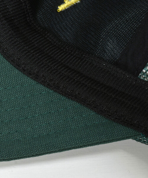 BeBe(ベベ)の「ロゴ刺しゅうメッシュキャップ(52~56cm)(キャップ・キッズ・グリーン/ブルー・M/L)」の13枚目の写真